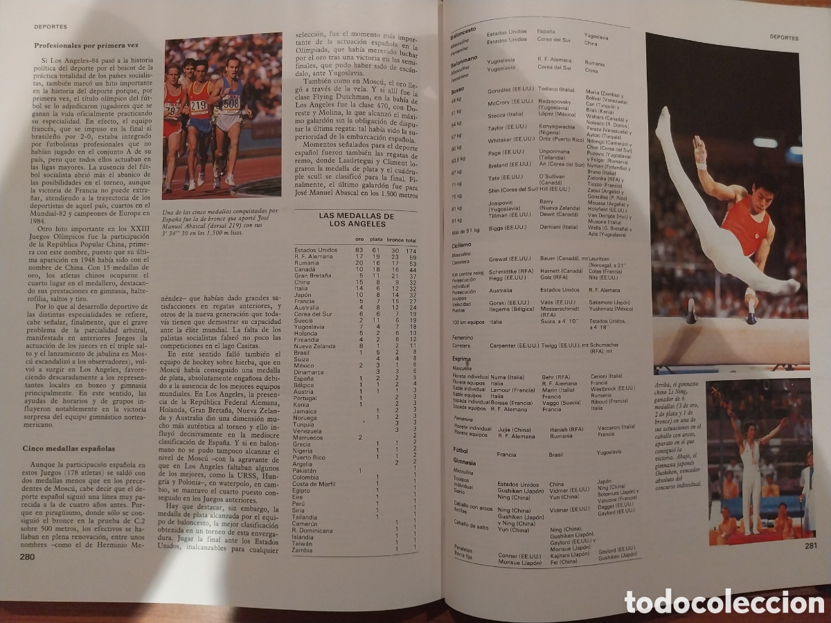 Libros: Libro del a&ntilde;o 1984. Salvat - Foto 14
