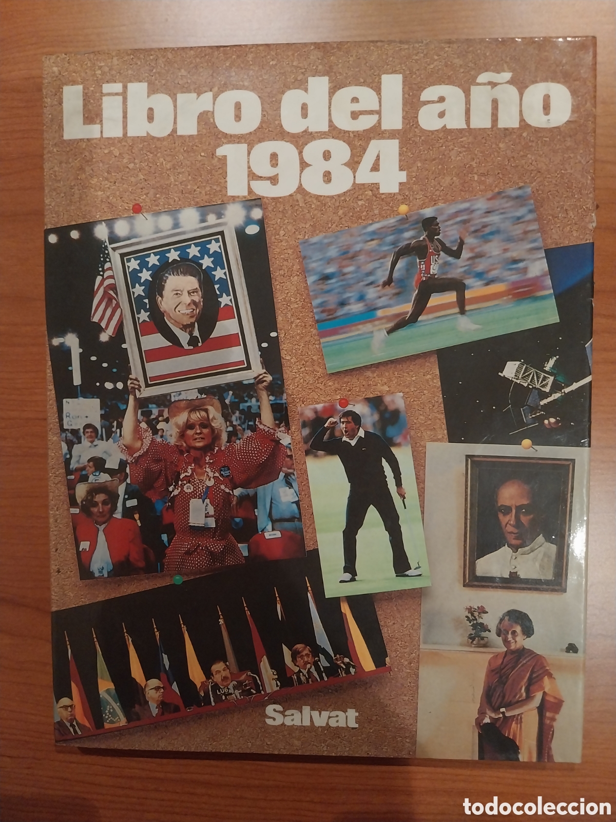 Libros: Libro del a&ntilde;o 1984. Salvat - Foto 1