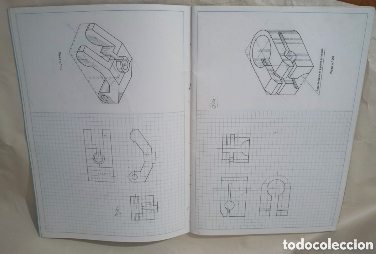 Libros: PR&Aacute;CTICAS DE DIBUJO T&Eacute;CNICO N&Uacute;MERO 1 CROQUIZACI&Oacute;N - Foto 3