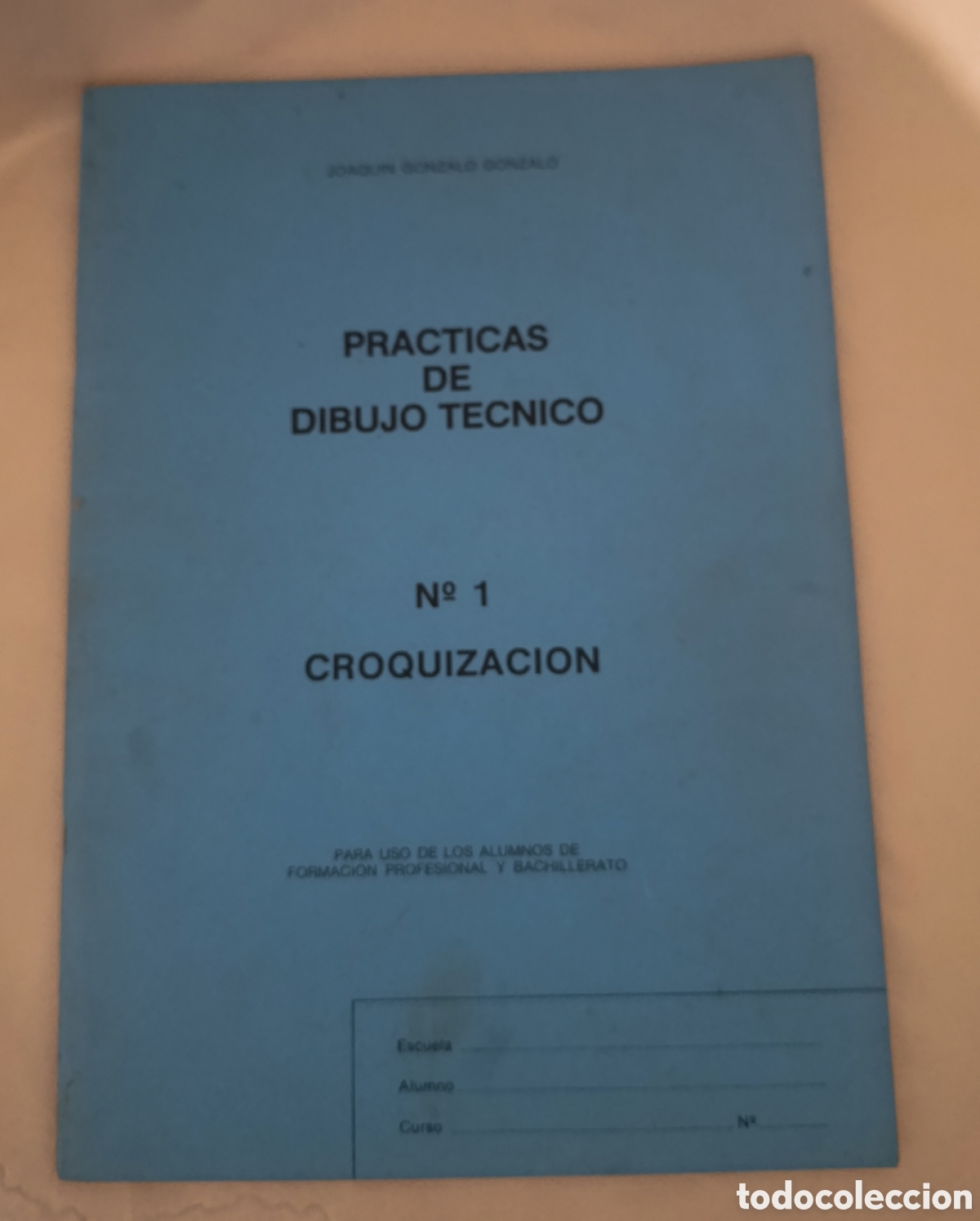 Libros: PR&Aacute;CTICAS DE DIBUJO T&Eacute;CNICO N&Uacute;MERO 1 CROQUIZACI&Oacute;N - Foto 1