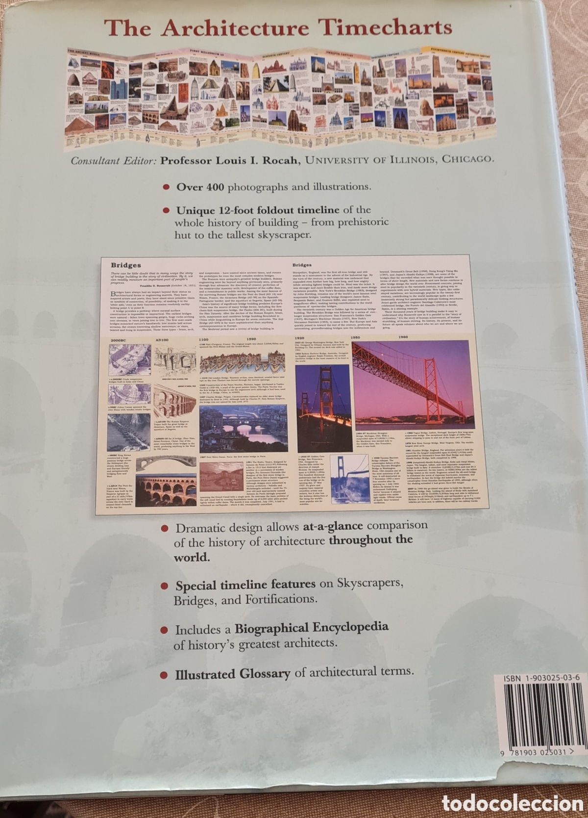 Libros: The architecture timecharts - Foto 2