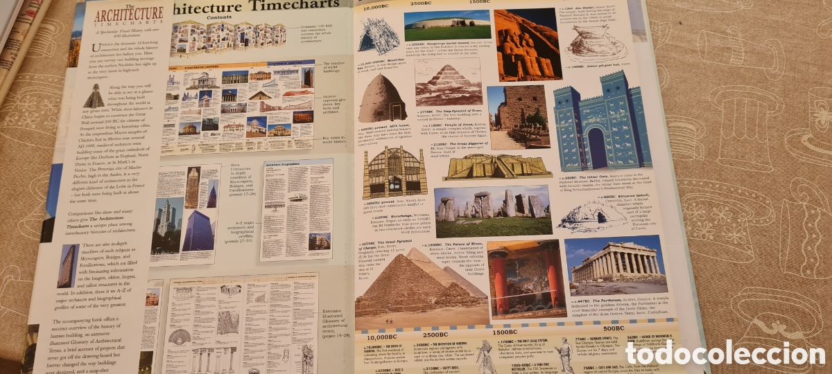 Libros: The architecture timecharts - Foto 3