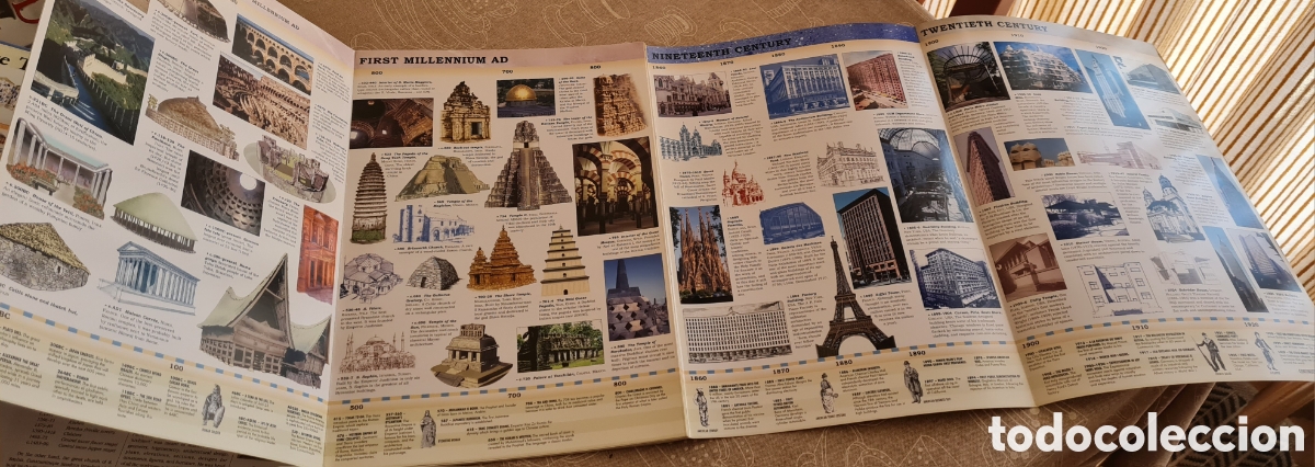 Libros: The architecture timecharts - Foto 4