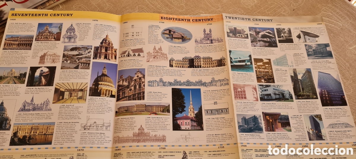 Libros: The architecture timecharts - Foto 6