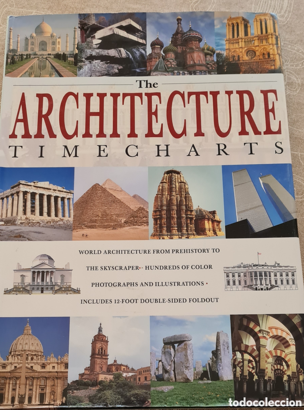 Libros: The architecture timecharts - Foto 1