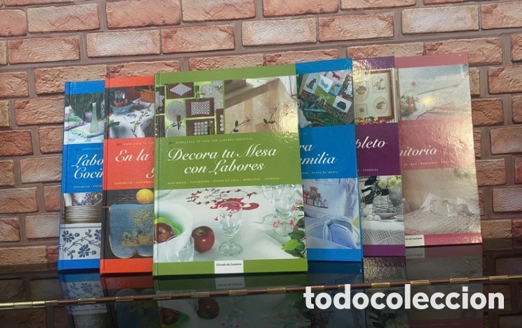 Libros: Colecci&oacute;n de libros 6 de manualidades creativas para el hogar - Foto 2