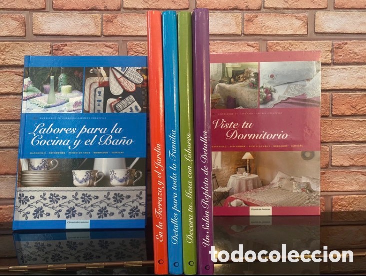Libros: Colecci&oacute;n de libros 6 de manualidades creativas para el hogar - Foto 1