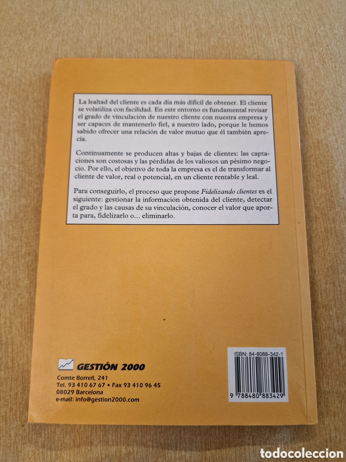 Libros: Fidelizando Clientes. Detectar y mantener al cliente lealtad. P&aacute;ginas 175 - Foto 2