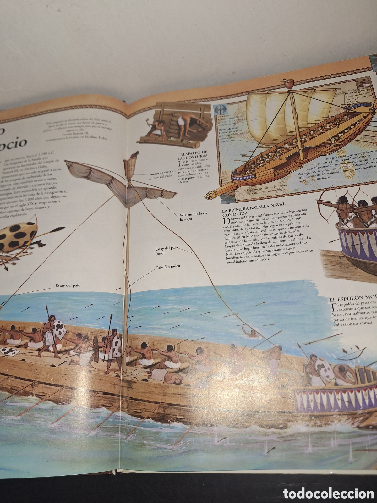 Libros: Barcos vive su mundo en Super detalle - Foto 4
