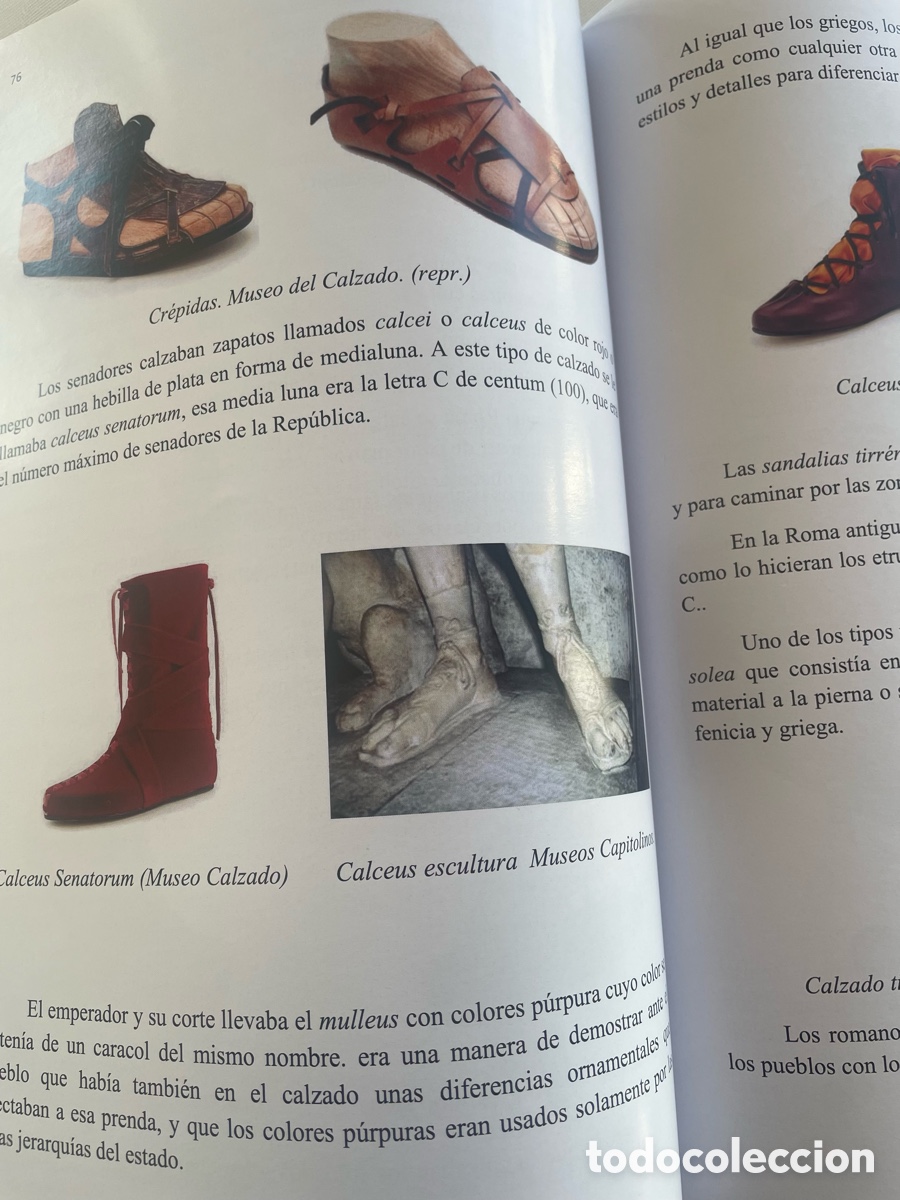 Libros: Apasionante Historia del Calzado - Foto 5
