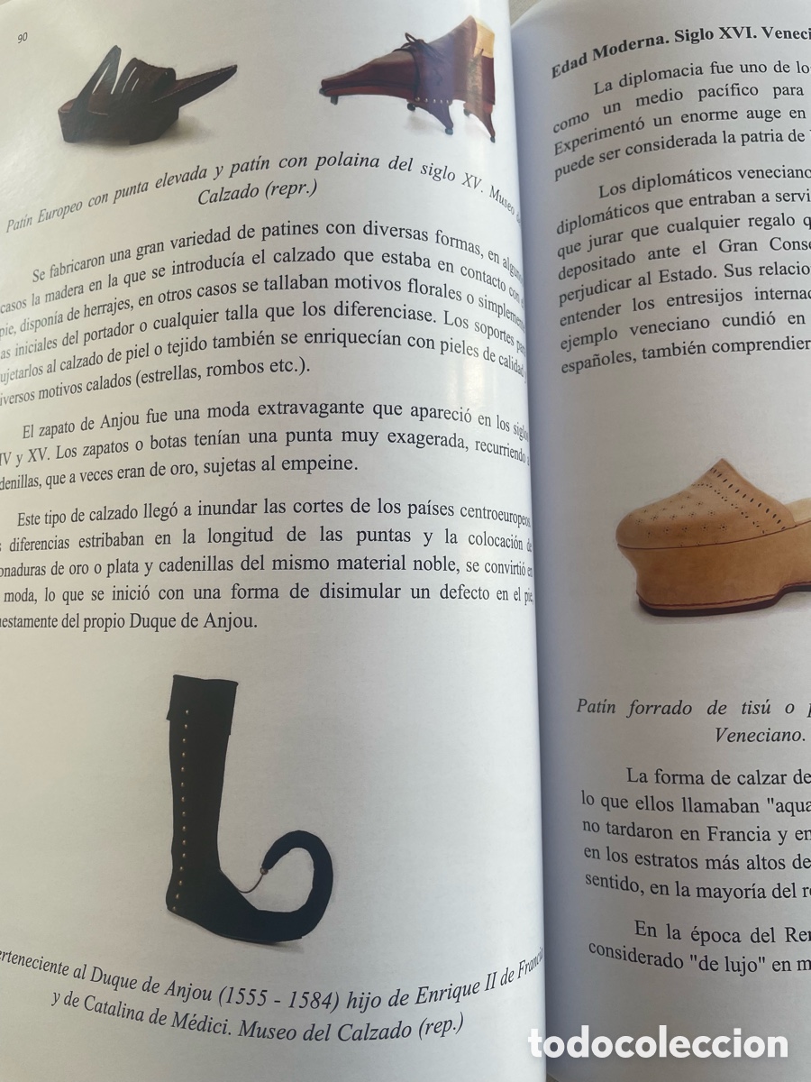 Libros: Apasionante Historia del Calzado - Foto 6