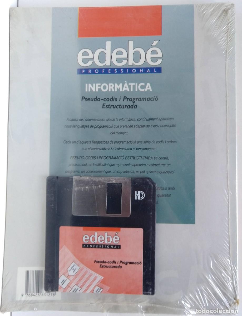 Libros: INFORM&Agrave;TICA Pseuco-codis i programaci&oacute;n estructurada &ndash; C.J.Ba&ntilde;os i C.Latorre &ndash; Edeb&eacute; &ndash; - Foto 2
