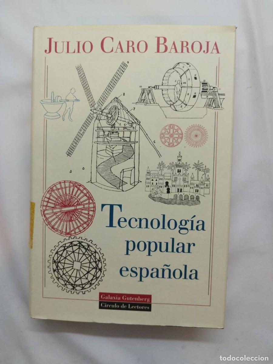 Libros: Tecnologia popular espa&ntilde;ola - Foto 1