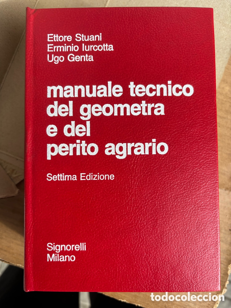 Libros: Manuale tecnico del geometra e del perito agrario - Foto 2