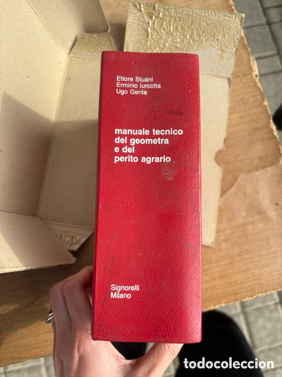Libros: Manuale tecnico del geometra e del perito agrario - Foto 1