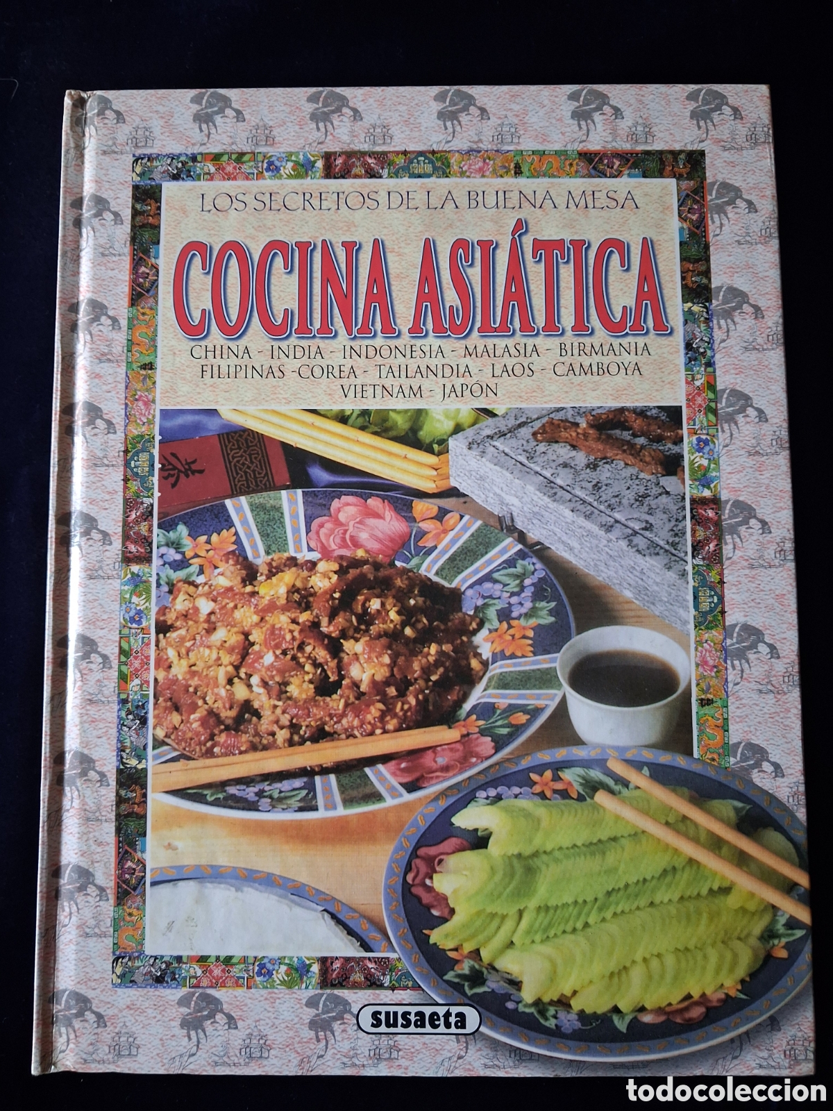 Libros: Cocina asi&aacute;tica claude delachet-guillon - Foto 1