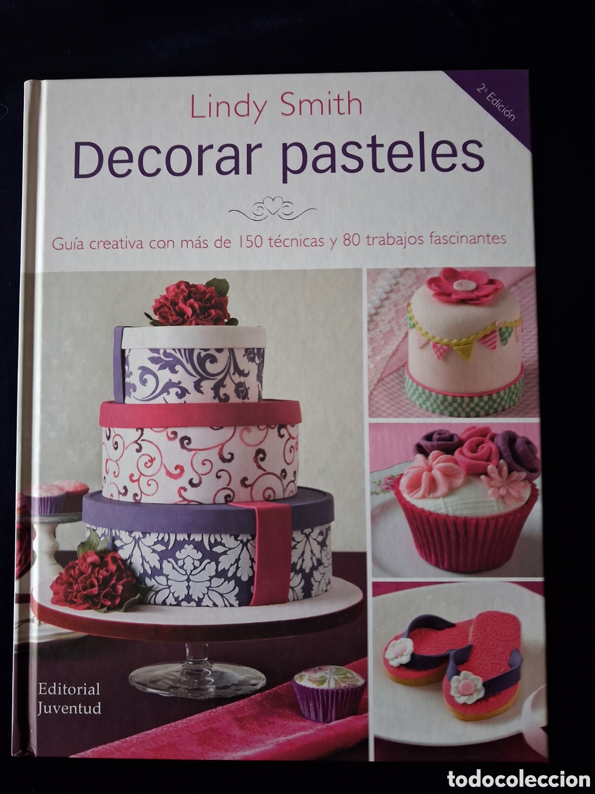 Libros: Decorar pasteles lindy smith - Foto 1