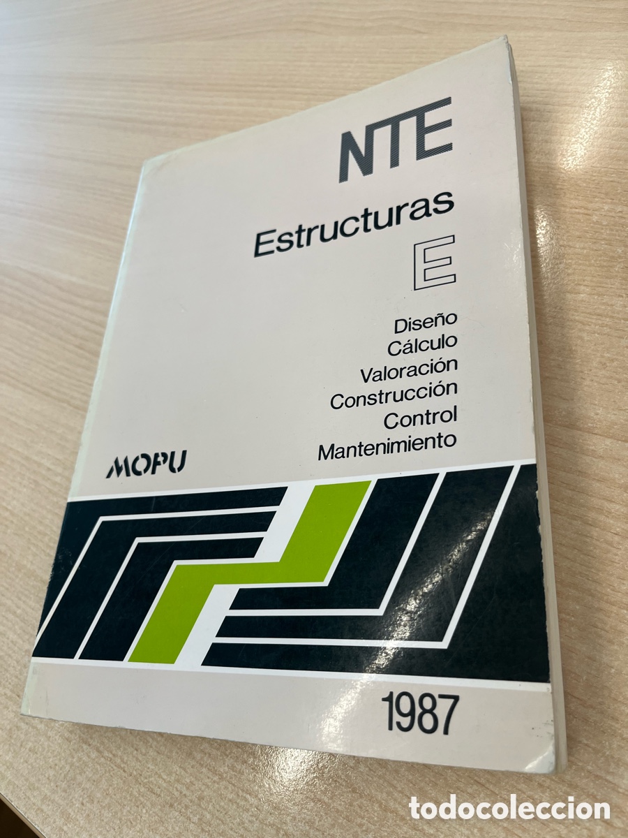 Libros: LIBRO NTE ESTRUCTURAS .NORMAS TECNOLOGICAS DE LAS ESTRUCTURAS - Foto 1