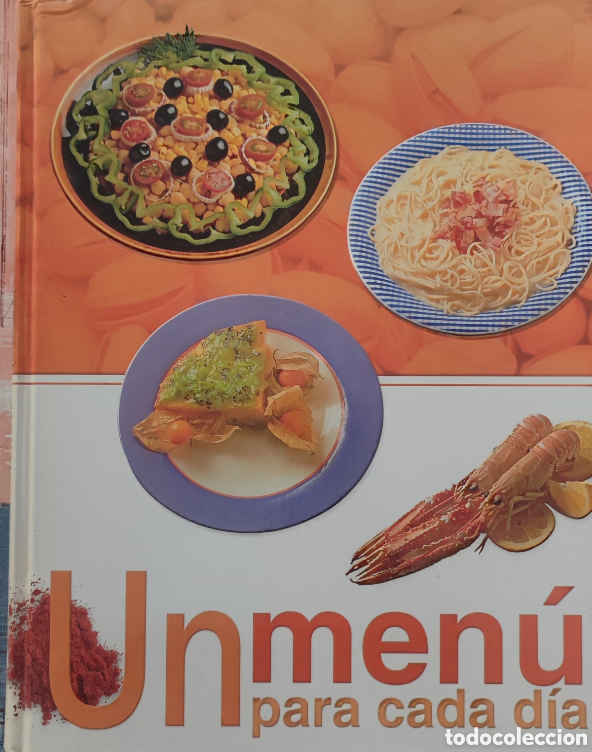 Libros: Cocina. Un men&uacute; para cada d&iacute;a - Foto 1