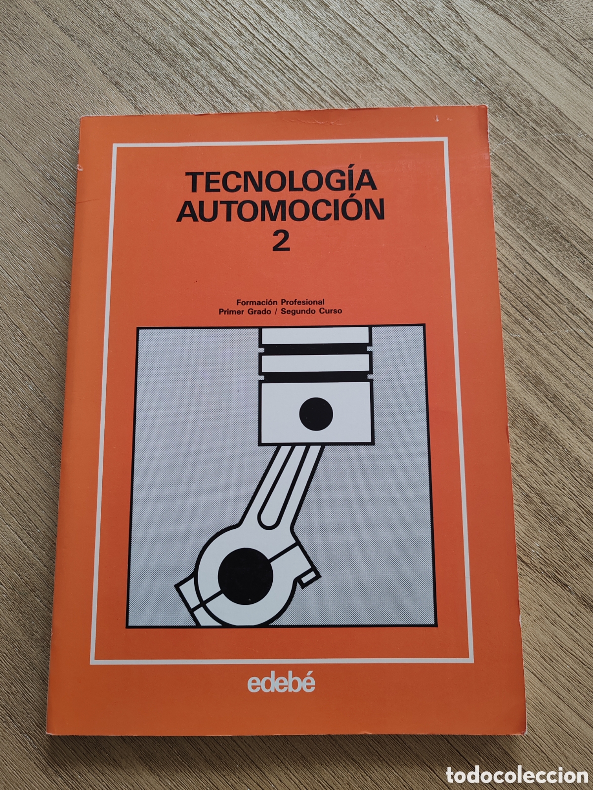 Libros: Libro tecnolog&iacute;a automoci&oacute;n 2. Editorial edeb&eacute; - Foto 1