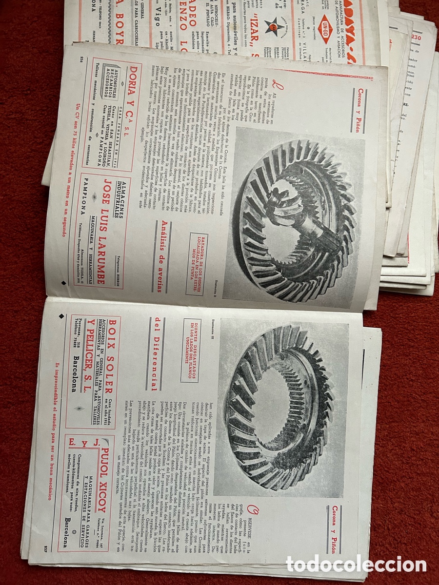 Libros: Bolet&iacute;n de Informaci&oacute;n Mec&aacute;nica 1943-45 - Foto 11