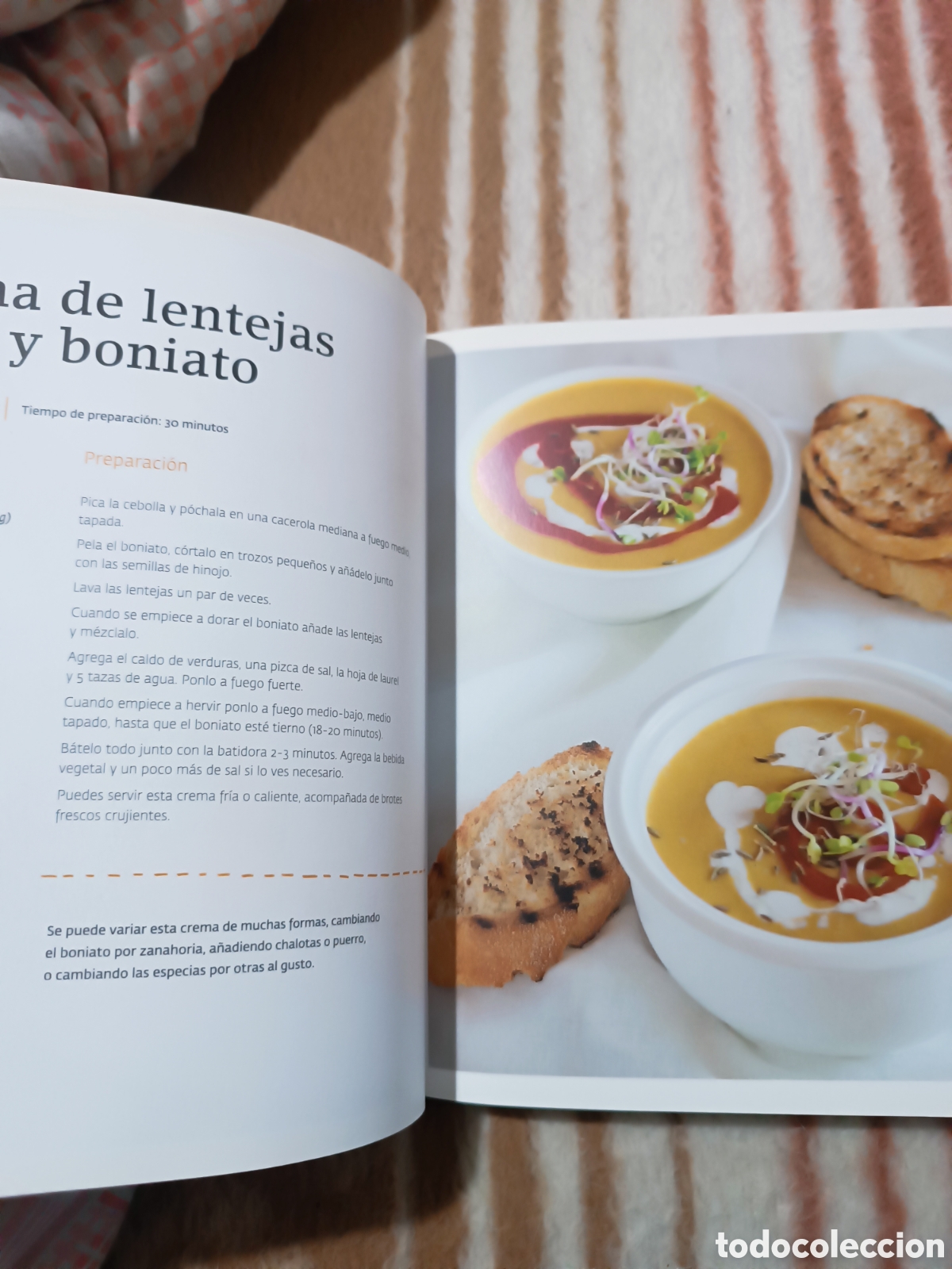 Libros: Libr&oacute; cocina vegana editorial oberon - Foto 4