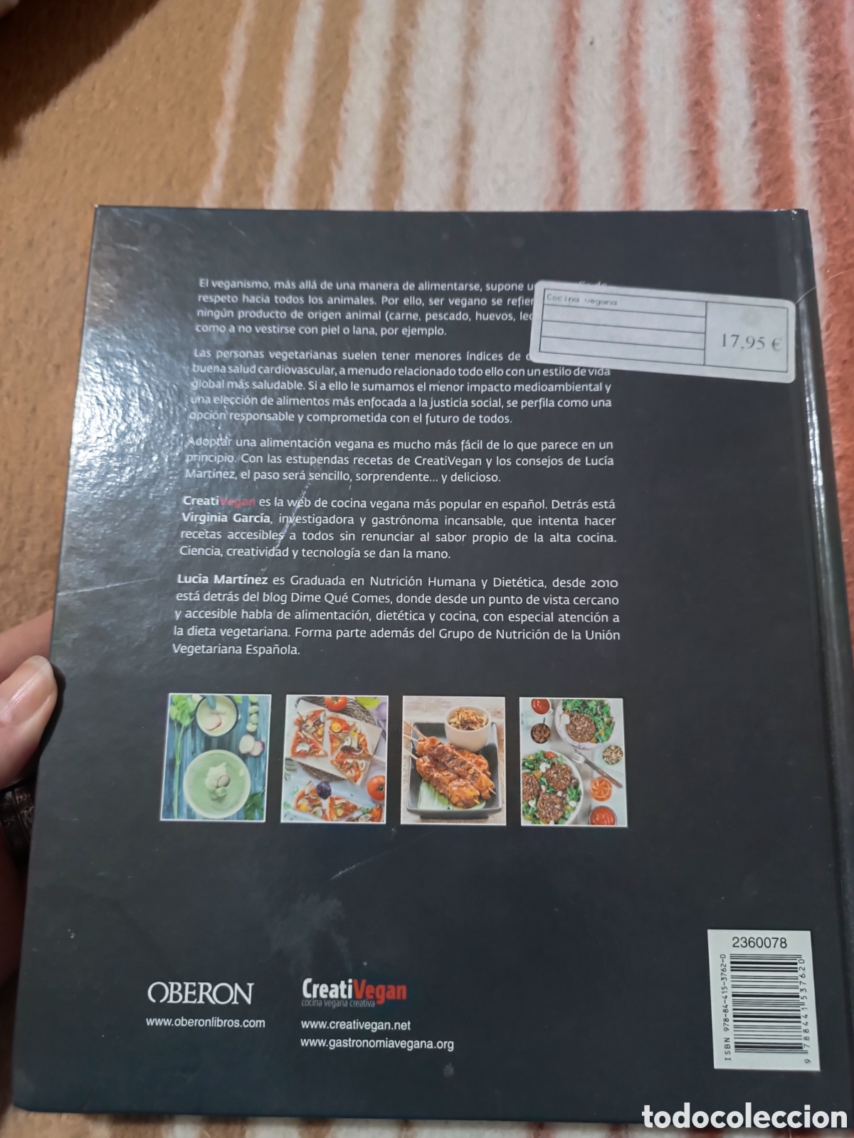 Libros: Libr&oacute; cocina vegana editorial oberon - Foto 5