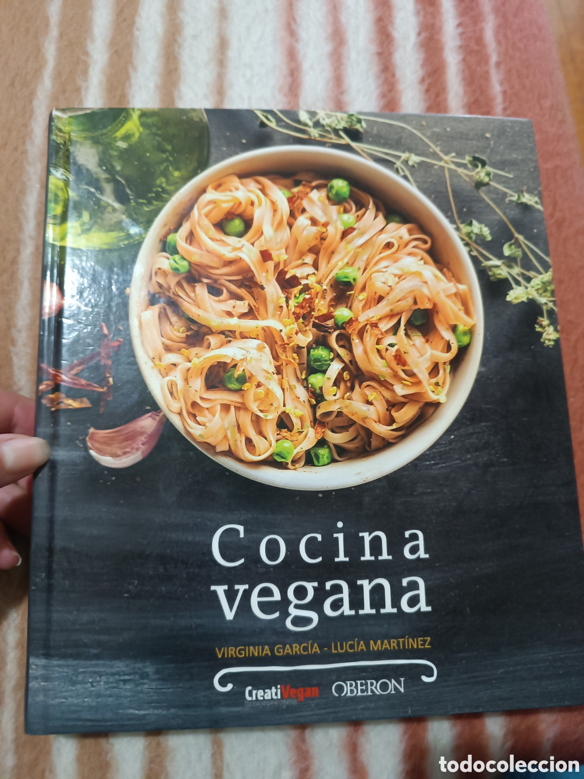 Libros: Libr&oacute; cocina vegana editorial oberon - Foto 1