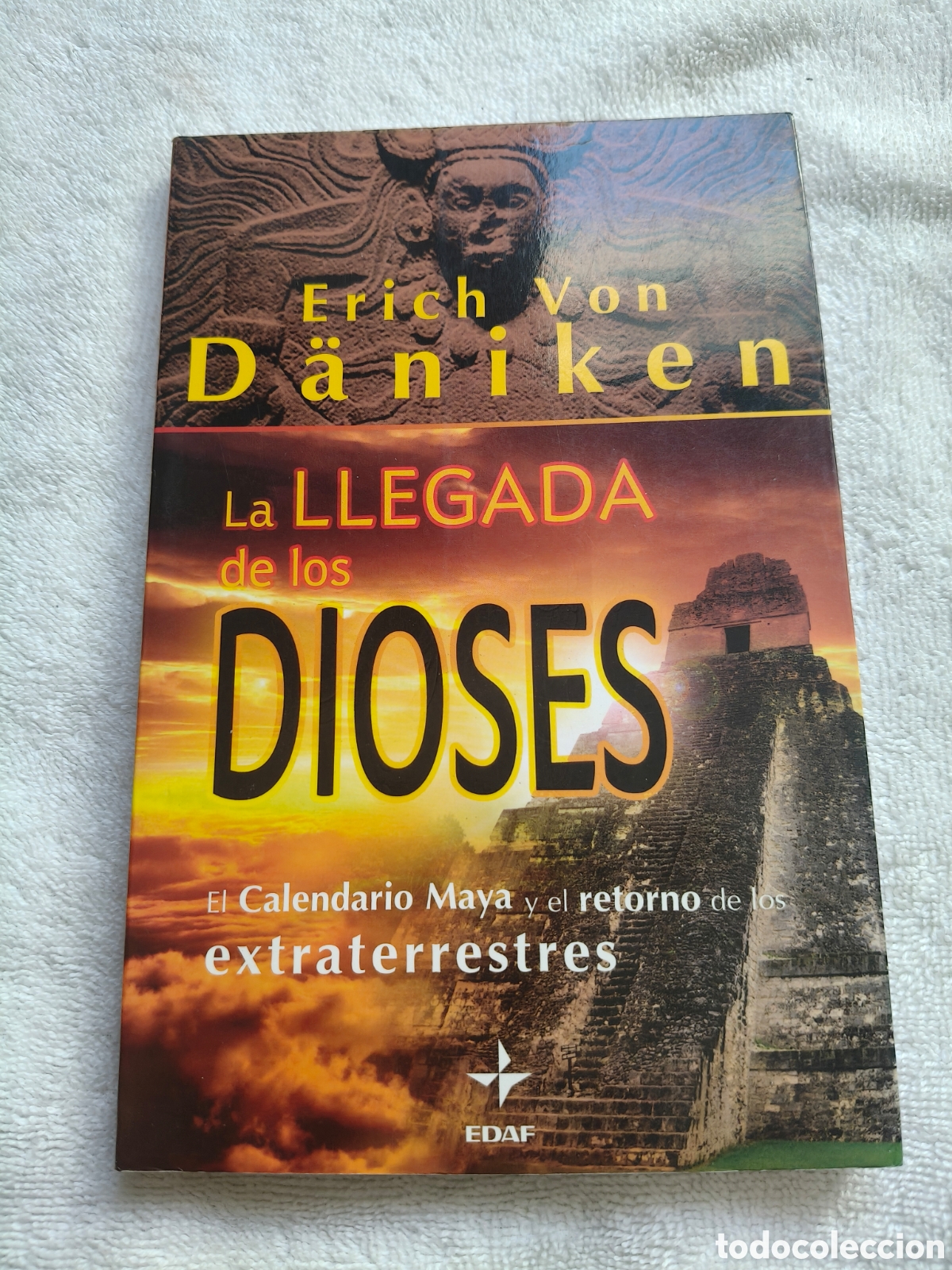 Libros: Libro la llegada de Los dioses Erick von daniken - Foto 1