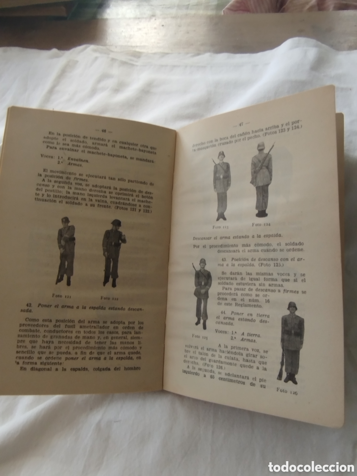 Libros: Reglamento t&aacute;ctico de CABALLERIA 1951 - Foto 3