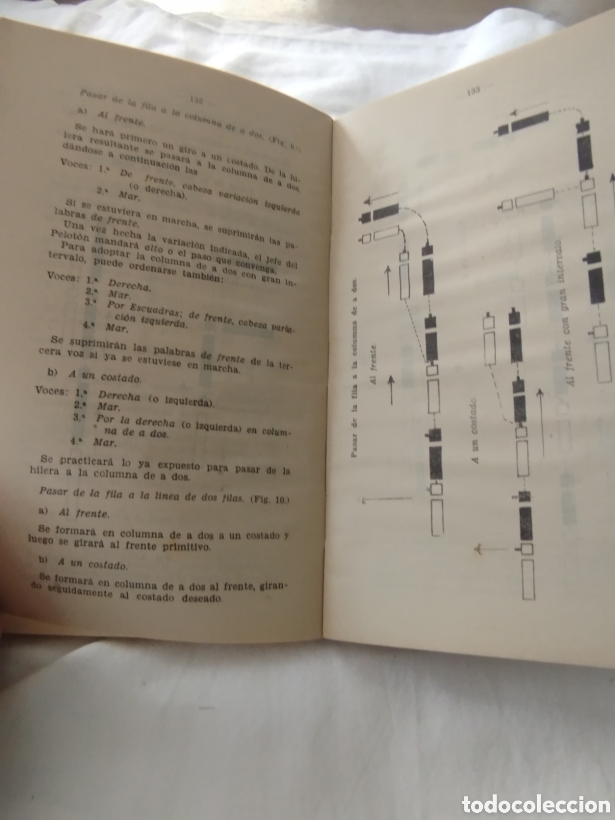 Libros: Reglamento t&aacute;ctico de CABALLERIA 1951 - Foto 4