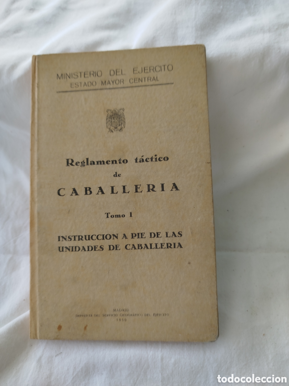 Libros: Reglamento t&aacute;ctico de CABALLERIA 1951 - Foto 1