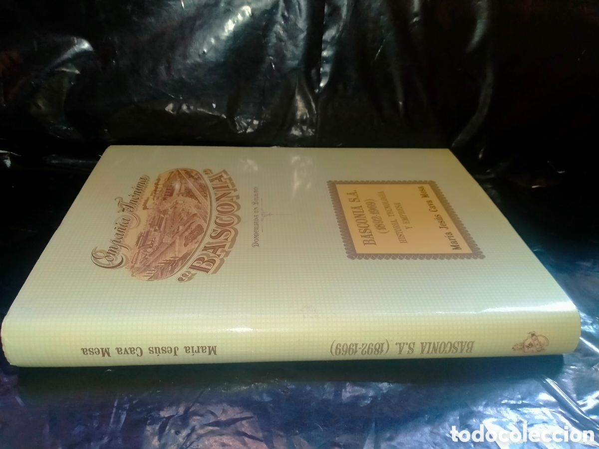 Libros: MAR&Iacute;A JES&Uacute;S CAVA. BASCONIA S.A. (1892-1969) .AUE - Foto 27