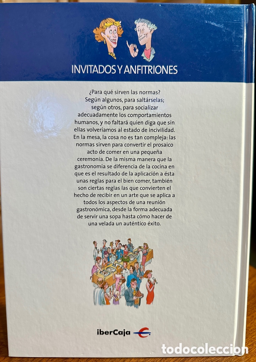 Libros: Libro INVITADOS Y ANFITRIONES - Foto 2