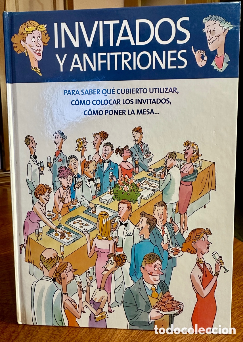 Libros: Libro INVITADOS Y ANFITRIONES - Foto 1