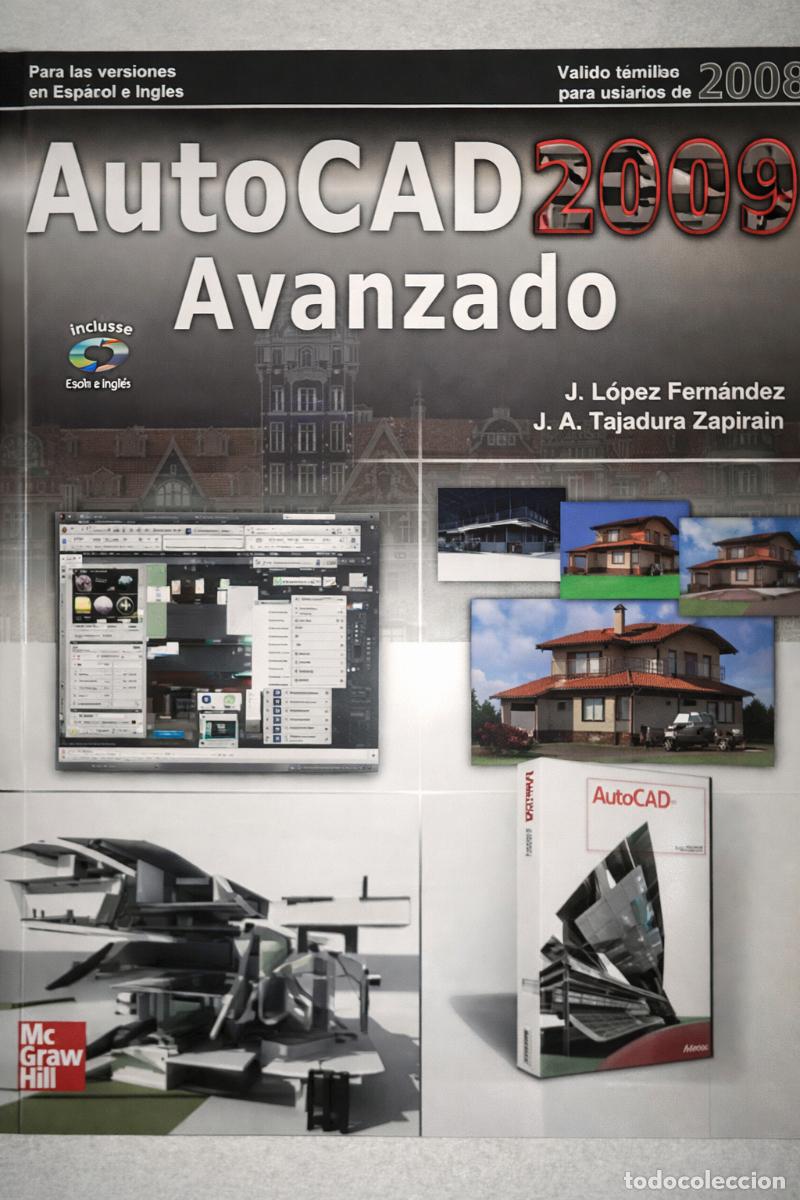 B&uuml;cher: Autocad 2009 , Curso Avanzado, con Cd