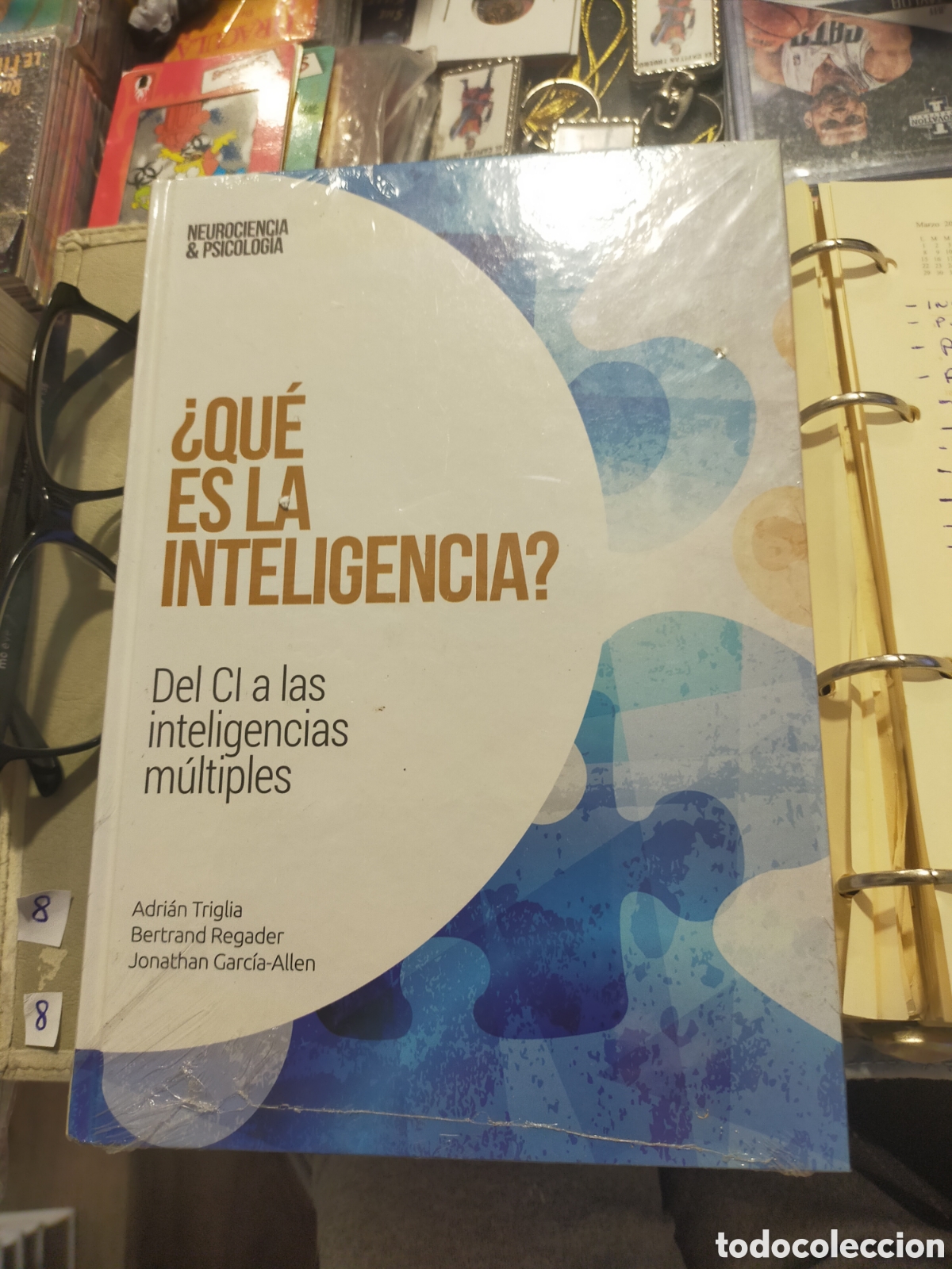 Libros: QUE ES LA INTELIGENCIA? DEL CI A LAS INTELIGENCIAS M&Uacute;LTIPLES - Foto 1