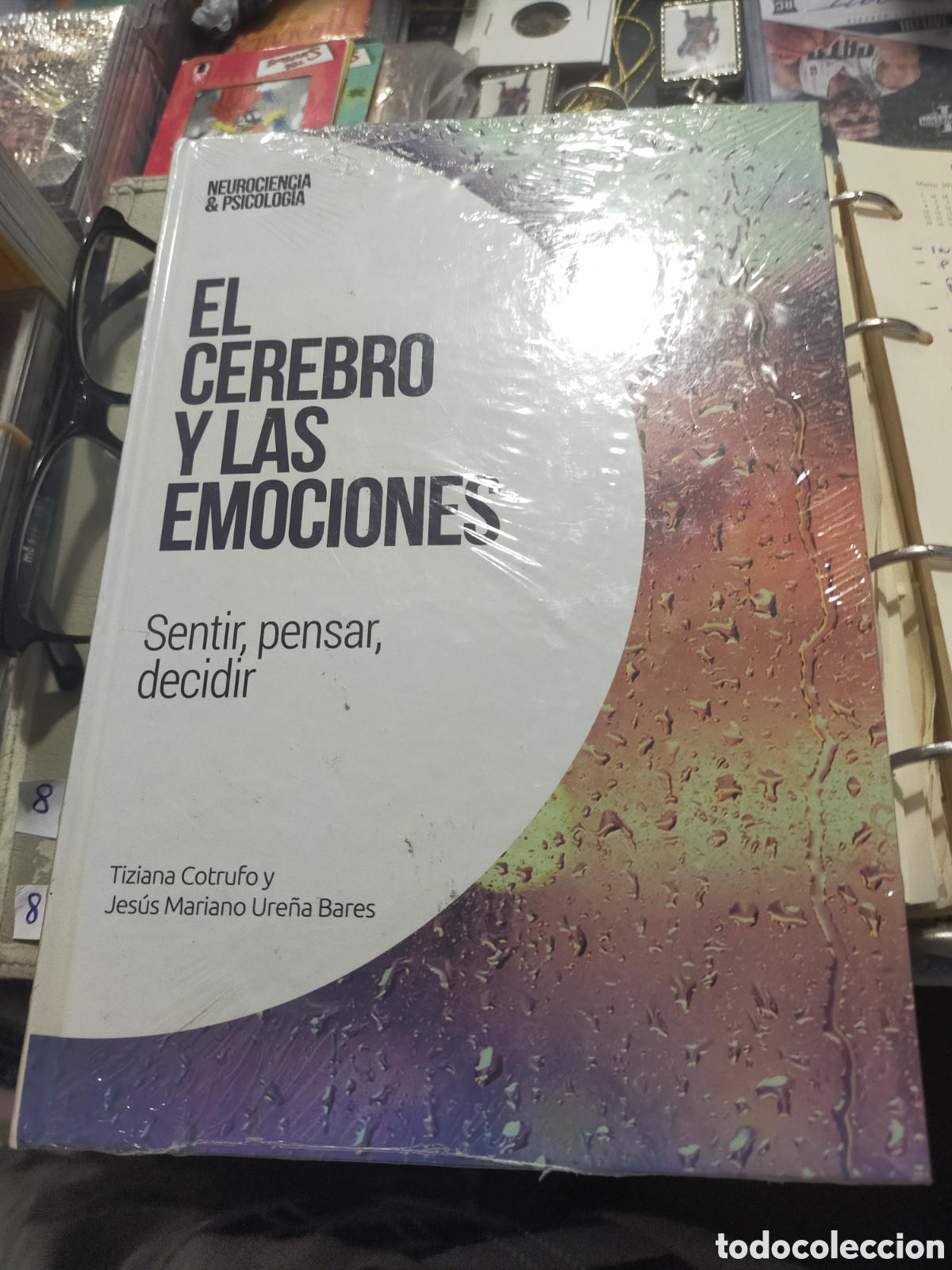Libros: EL CEREBRO Y LAS EMOCIONES Sentir PENSAR DECIDIR nuevo y precintado