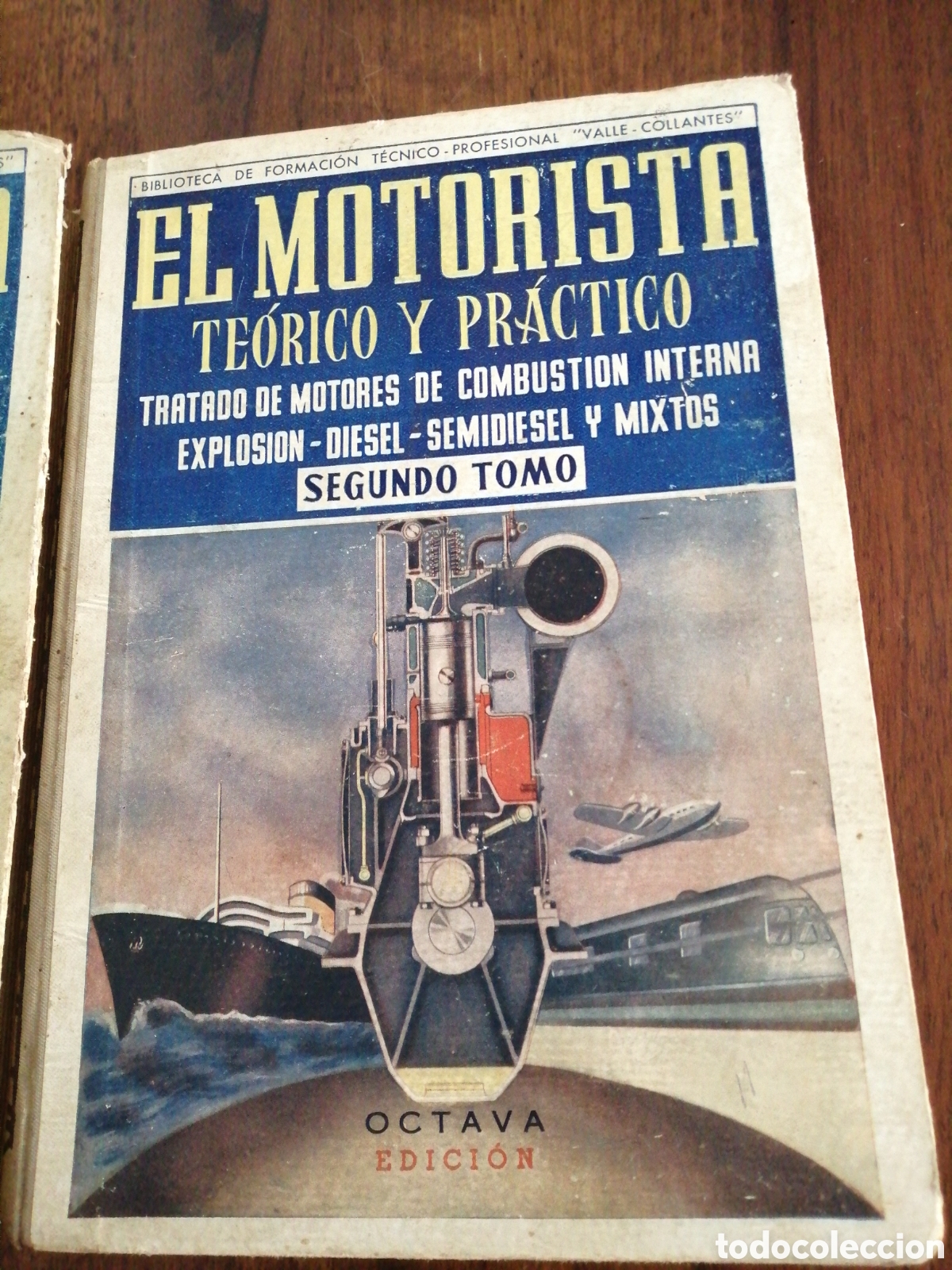 Libros: EL MOTORISMA 2 TOMOS TE&Oacute;RICO Y PRACTOCO - Foto 3