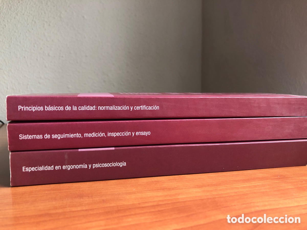 Libros: Lote 3 tomos master Calidad #1