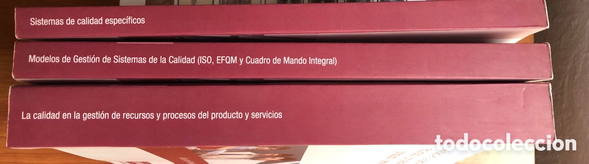 Libros: Lote de 3 tomos Master de Calidad #2.