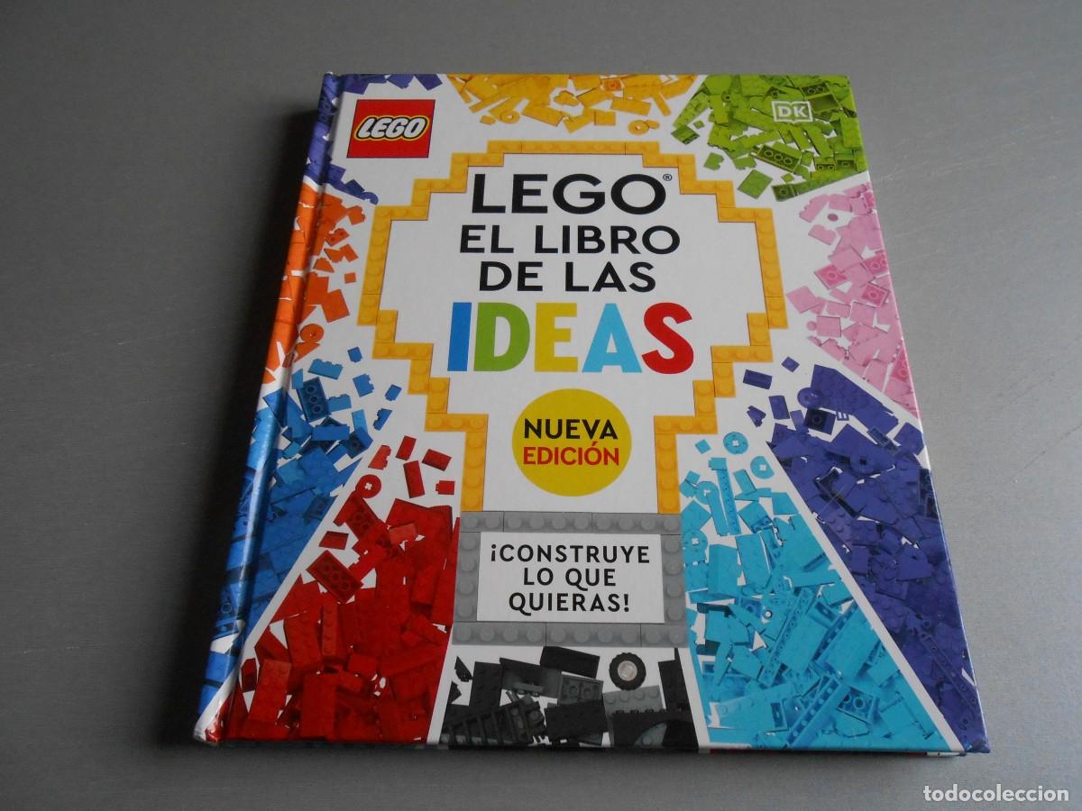 Libros: LEGO - EL LIBRO DE LAS IDEAS -Nueva Edici&oacute;n 2022 - de 23,5 x 28 cms y 199 p&aacute;ginas,