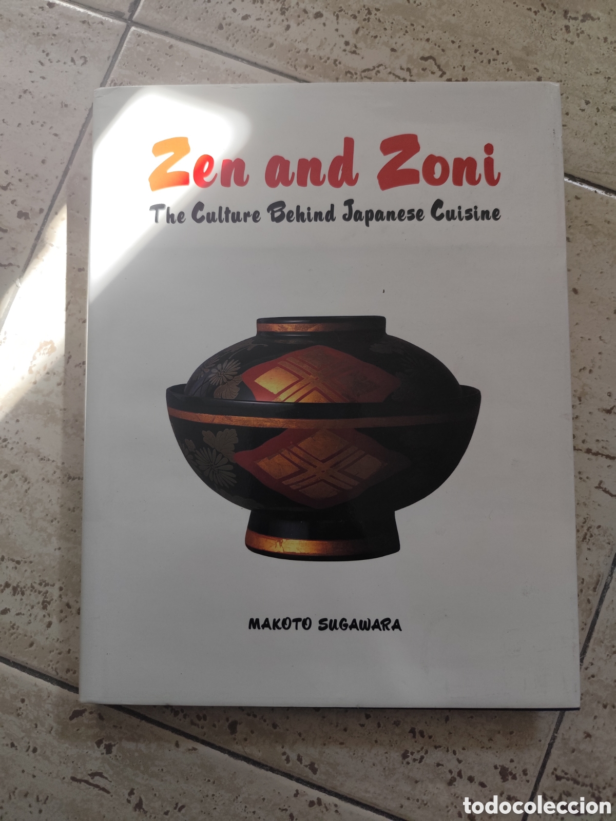 Libros: Zen and zoni,libro de cocina japonesa en ingles