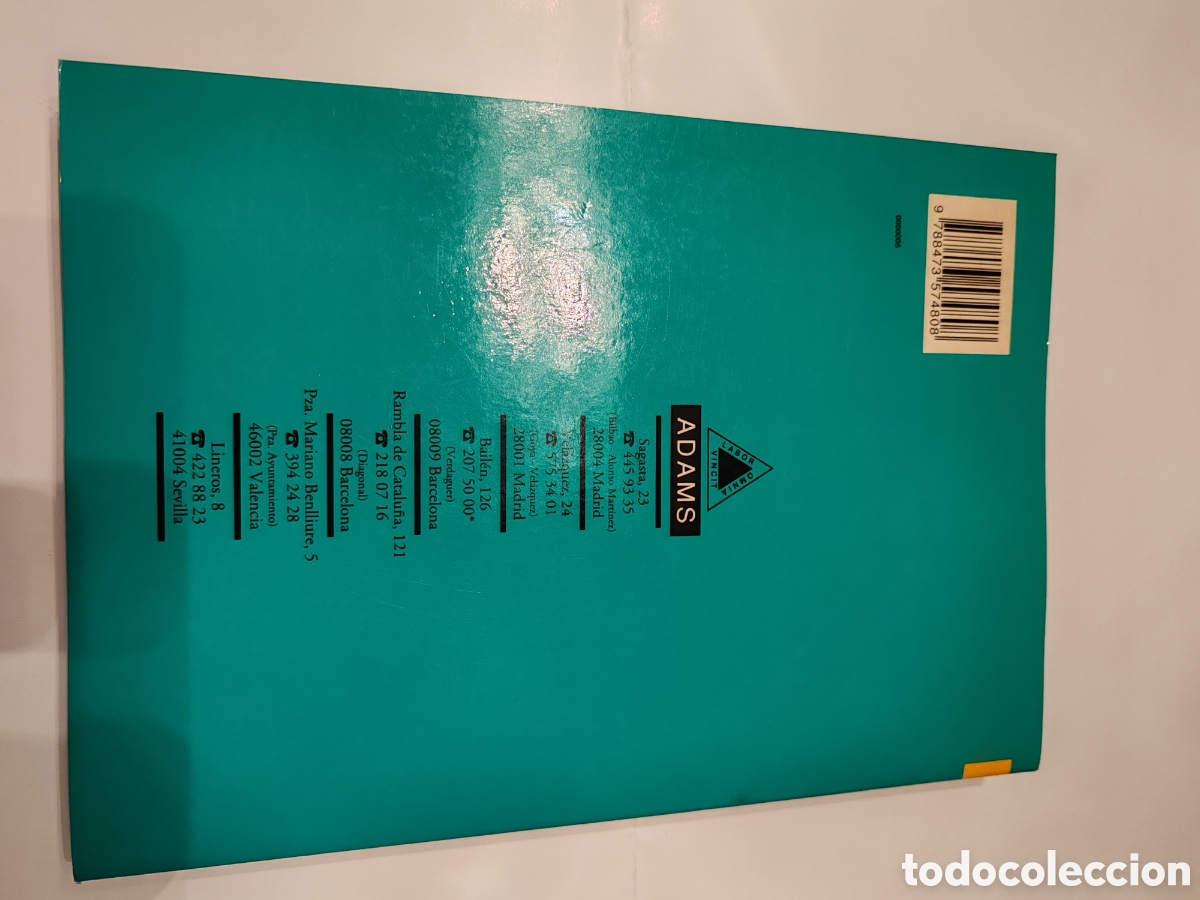 Libros: PRUEBA PSICOT&Eacute;CNICA - ADAMS - Foto 2