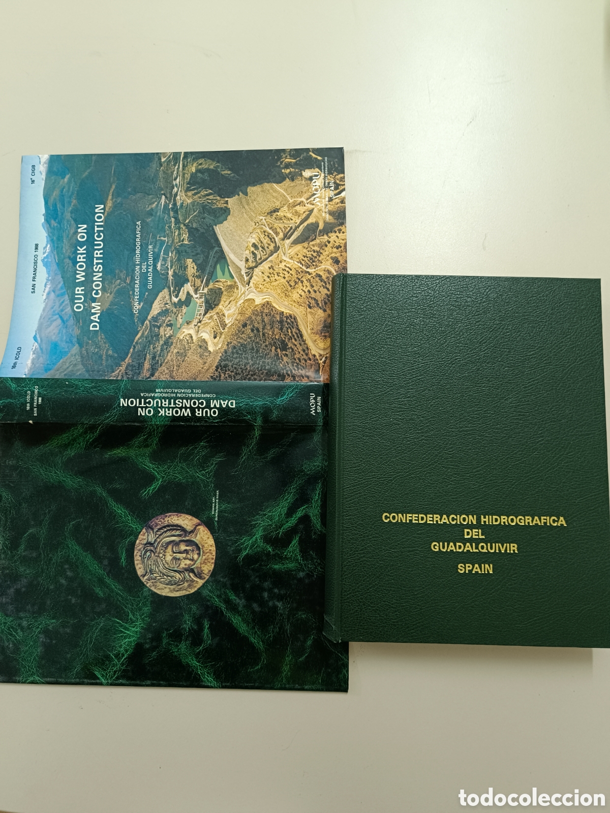 Libros: Libro de presas our work on dam trilingue - Foto 2