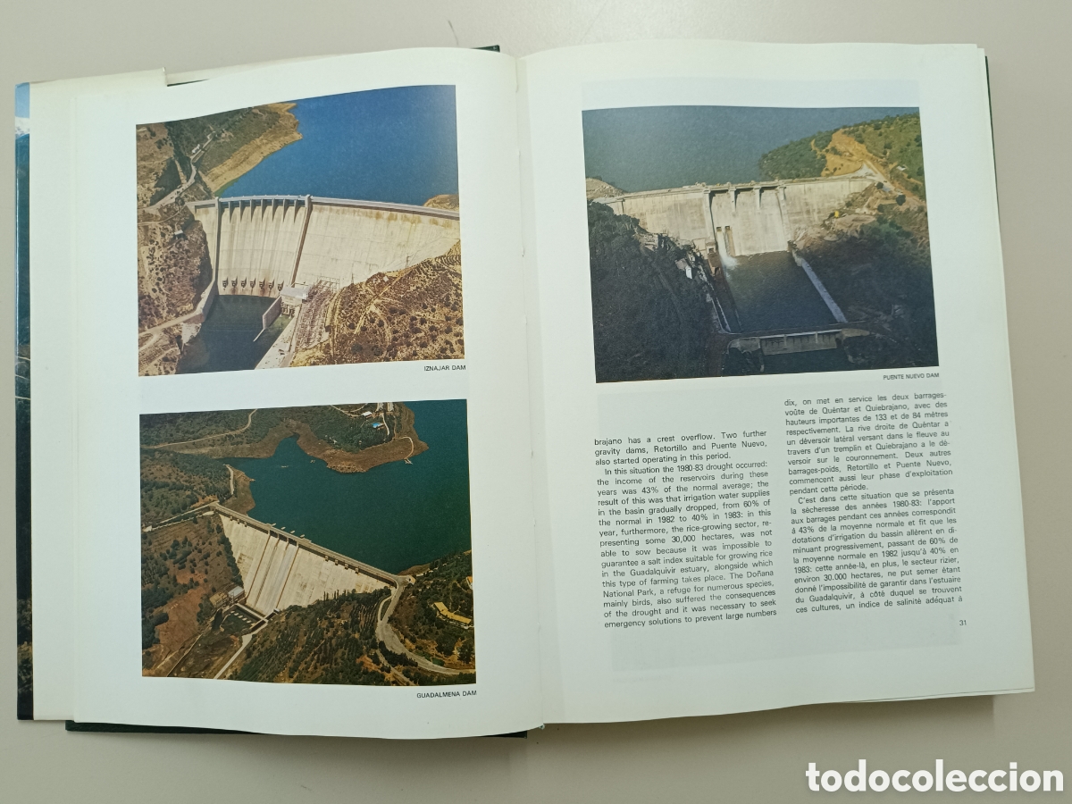Libros: Libro de presas our work on dam trilingue - Foto 3
