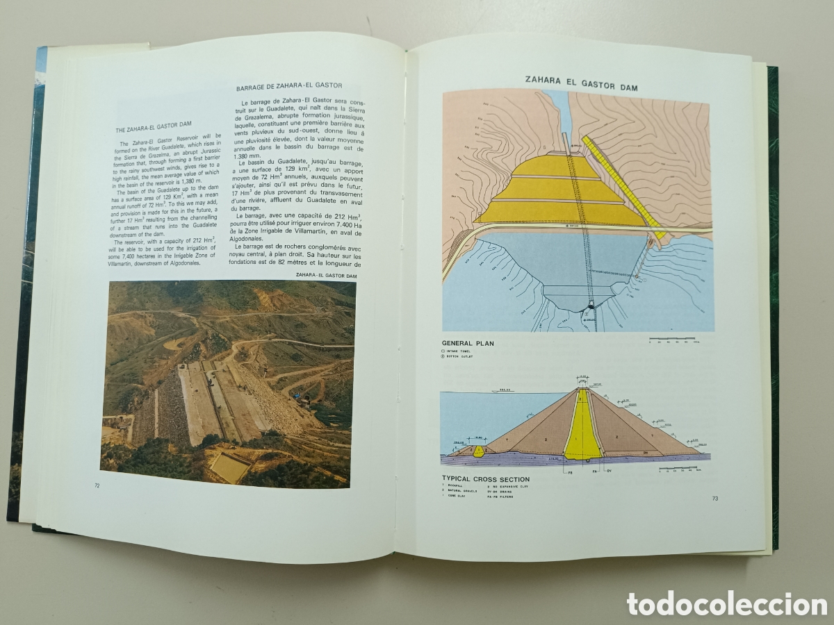 Libros: Libro de presas our work on dam trilingue - Foto 5