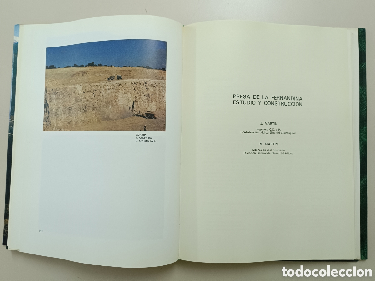 Libros: Libro de presas our work on dam trilingue - Foto 6