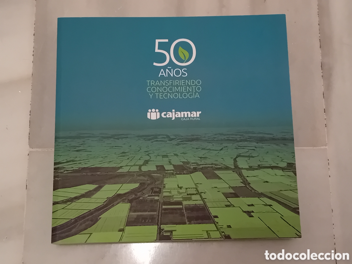 Libros: LIBRO CAJAMAR CAJA RURAL 50 A&Ntilde;OS ANIVERSARIO ESTACION EXPERIMENTAL LAS PALMERILLAS