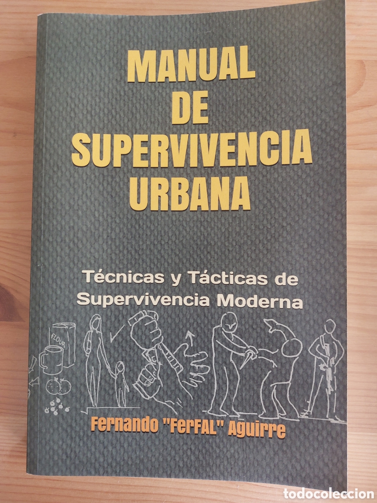 Libros: Manual de supervivencia urbana
